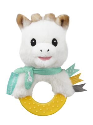Sophie de giraf pluche bijtrammelaar