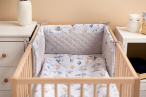 Sensillo bedbumper - bed zijbeschermers - Bedomrander ledikant