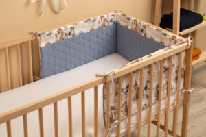 Sensillo bedbumper - bed zijbeschermers - Bedomrander ledikant