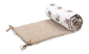 Sensillo bedbumper - bed zijbeschermers - Bedomrander ledikant 180x30