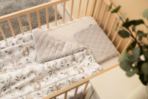 Baby beddengoed set l dekbed met kussen 95 × 75 cm - DEERS PLUSH KARO